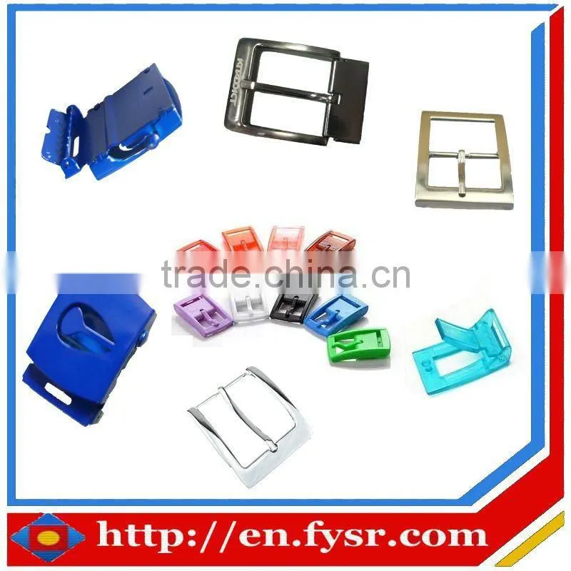 Factory Direct Sales colorful silicone belt buckles,mental buckles,plastic buckles