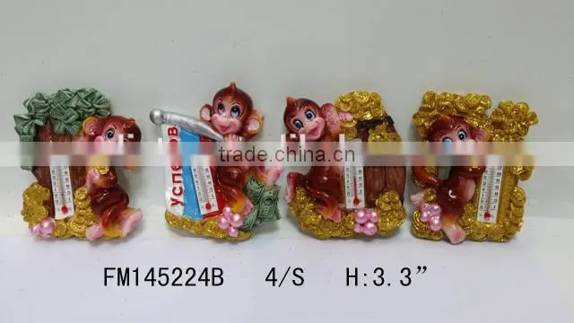 Polyresin New year souvenir 2016 monkey