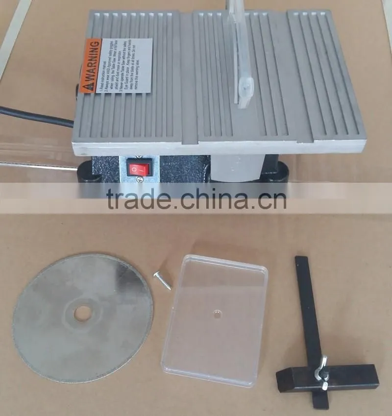 100mm 4in 90W Electric Power Mini Bench Table Circular Saw Jeweler Hobby and Craft Tools