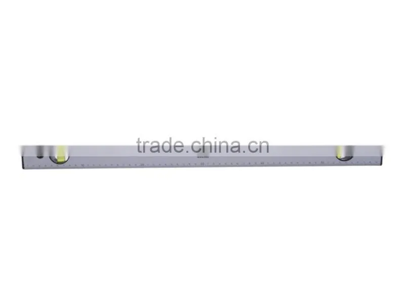 Aluminum Frame 300mm Draper Spirit Level Measurement With 3 Accuracy Shock Proof Vials