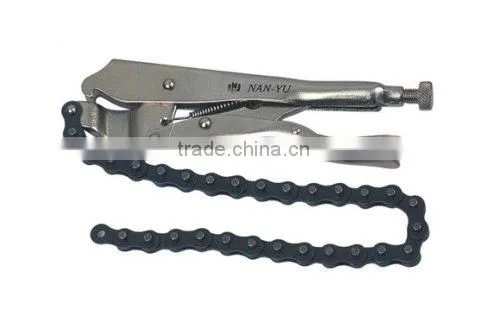 Cured Jaw Locking Plier With Cutter Lock-Grip Pliers