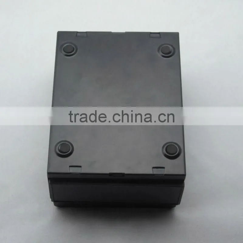 hot selling 400 sheets large capacity business index metal name card box