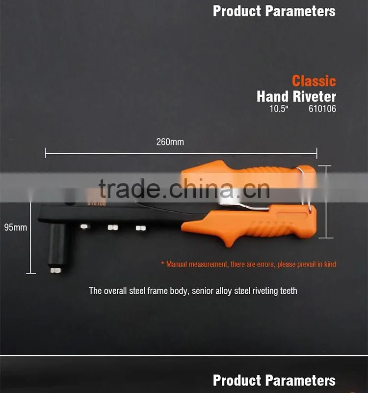 Customers' Demand Pruning Tools Professional Hand Riveter