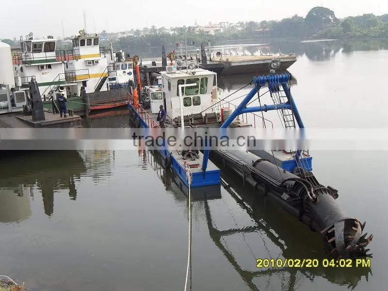 Dredger Vessel