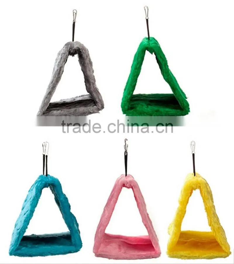 Parrot Bird Plush Tent Bed Bunk Parrot With Buckles Bird Toy Toys