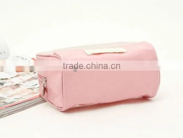 Zipper PVC Cosmetic Bag for Lady