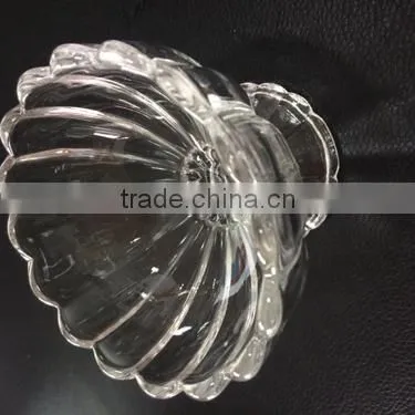 6pcs ice cream cup glassware set