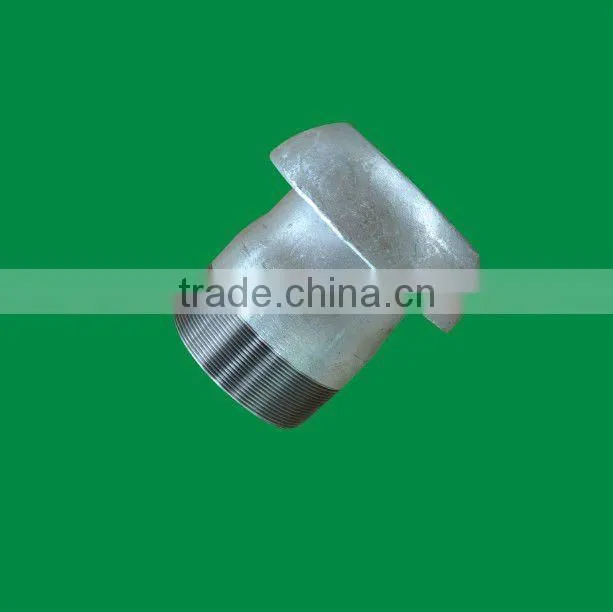 galvanized flexible perrot strainered coupling