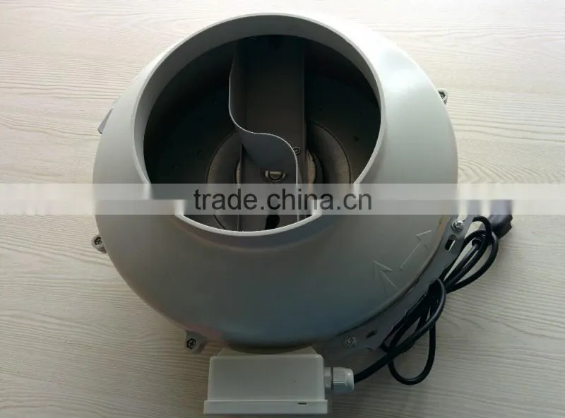 4"-12" Hydroponics Inline Fan