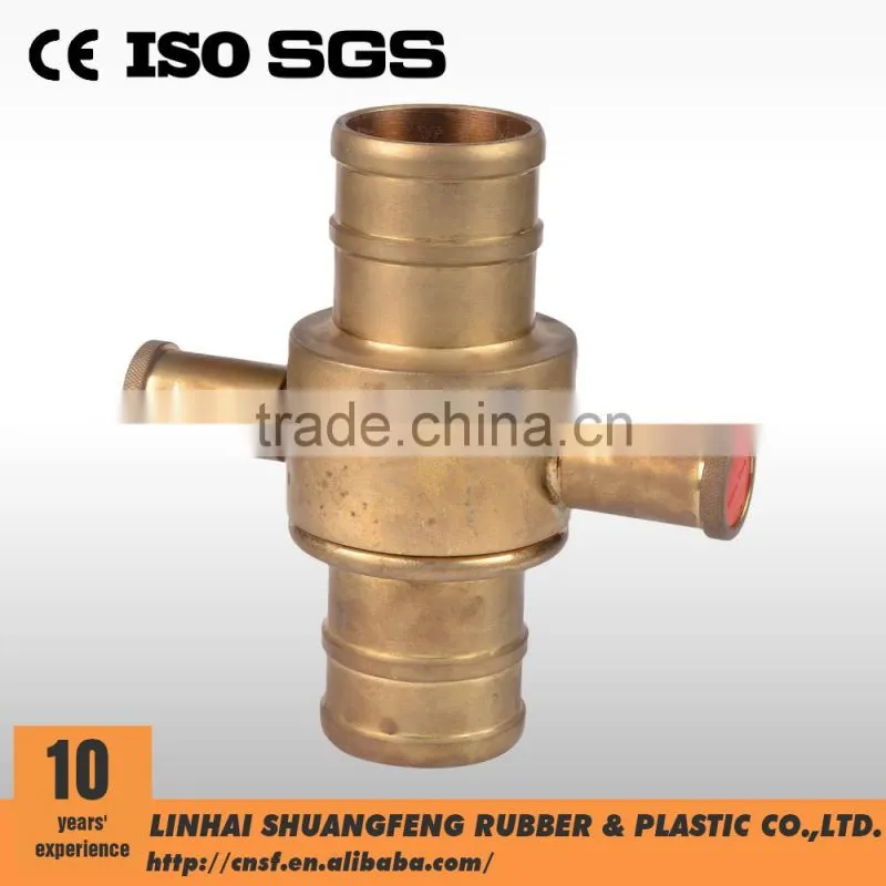 BS336 Standard brass fire hose coupling with types of fire hose couplings