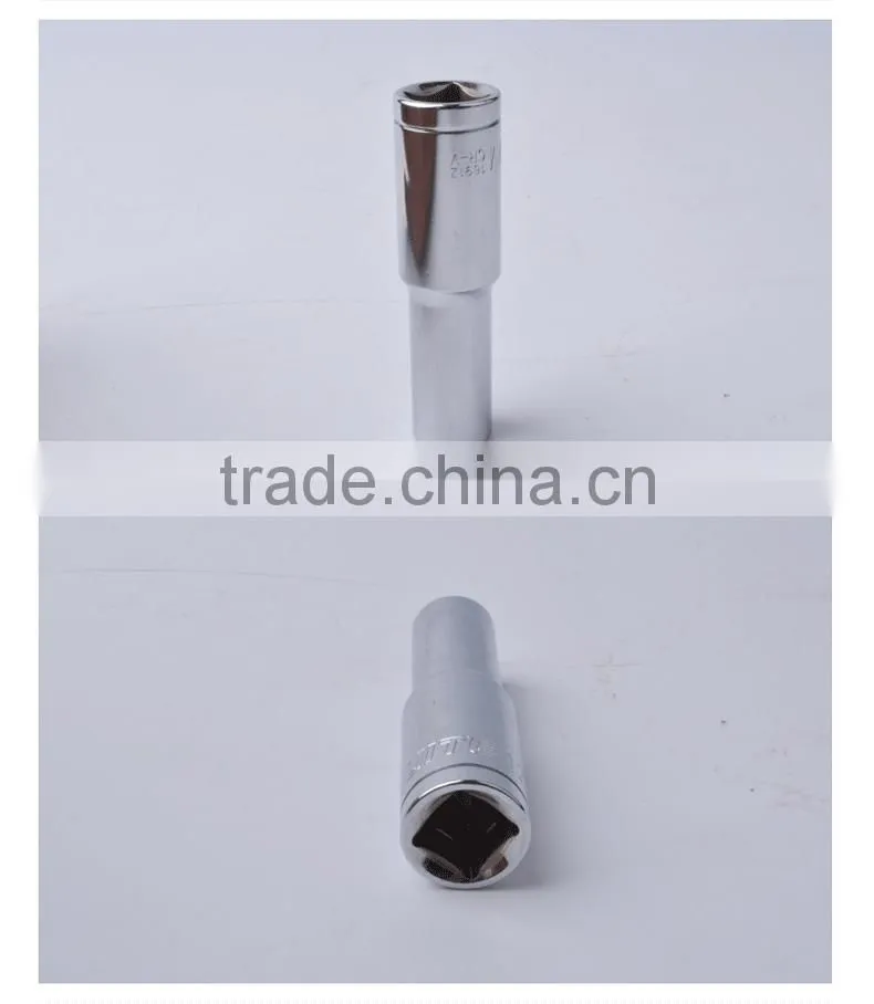 12.5MM Drive Metric Deep Hand Socket,6PT hand socket