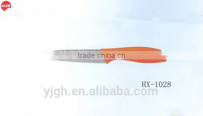 HX-1029 Kasun hot sale pocket knife laser deco blade fruit paring knife