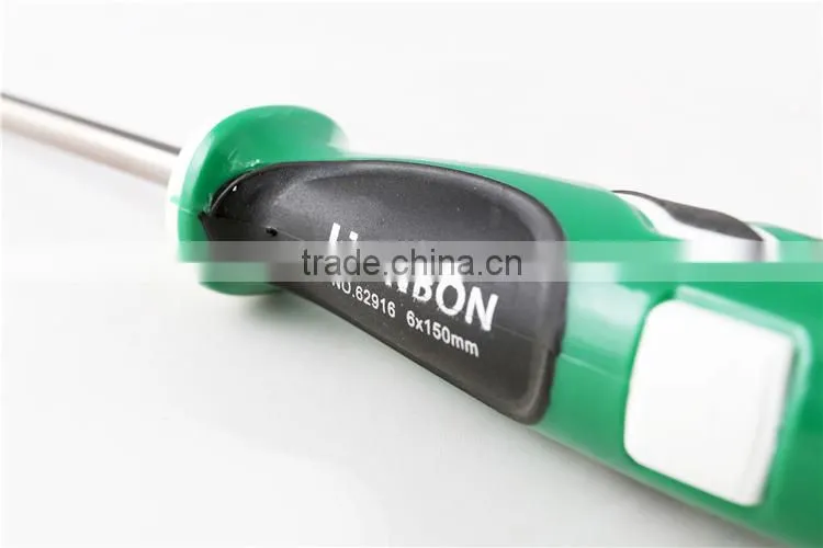 Professional Plastic Handle Magnetic Screwdriver