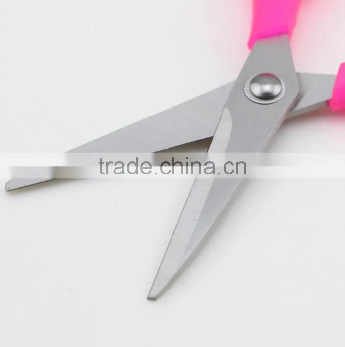 Pink Handle and Stainless Steel Blade Paper-cut Scissor