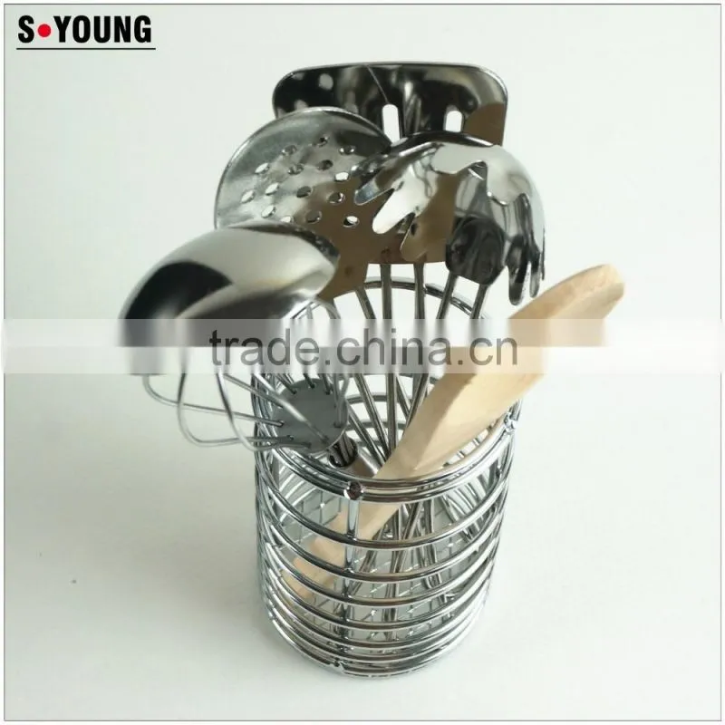 43019 7pcs mini Stainless Steel Cooking Tools Set