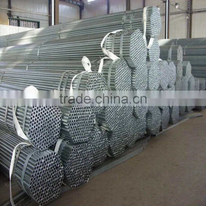 galvanized steel pipe