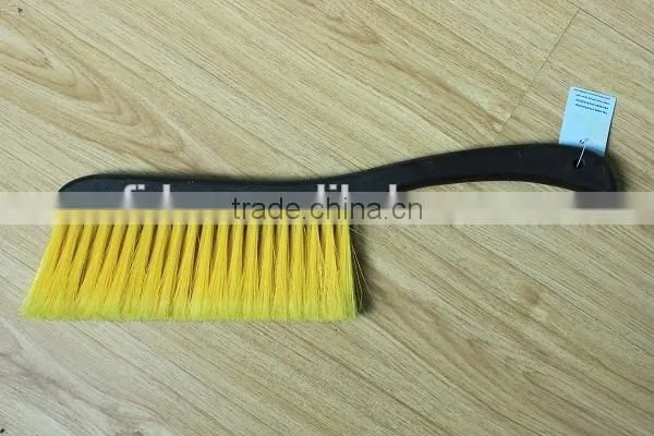 short handle soft bristle pile car alloy wheel brush