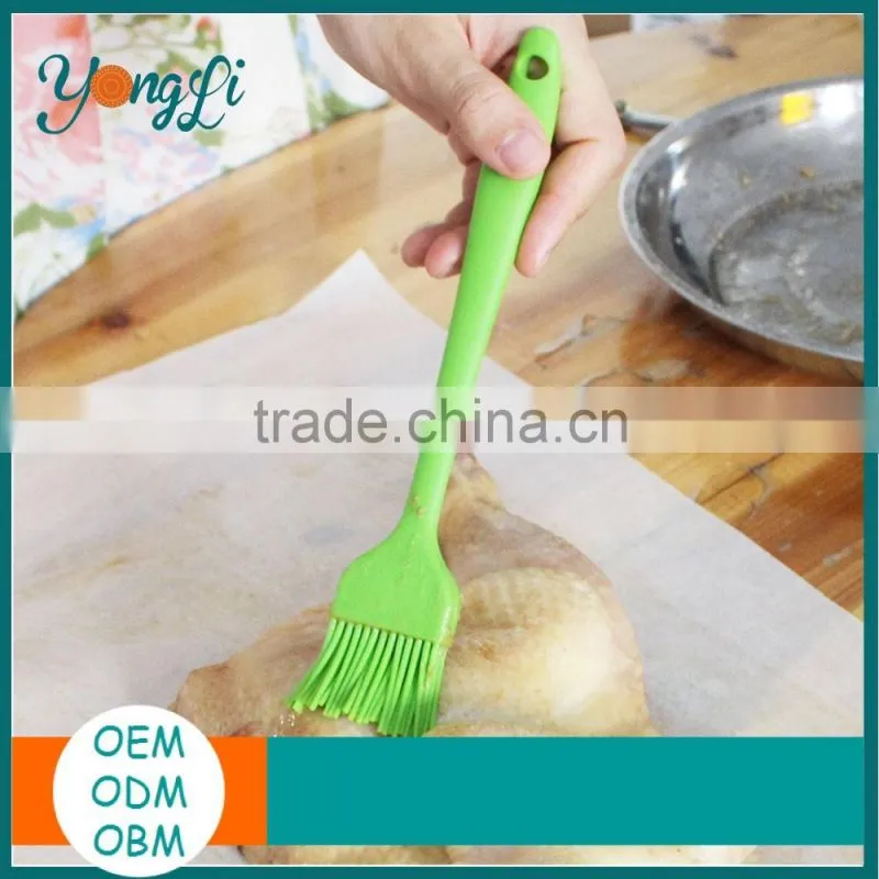 Kitchen Tools Ceramic Bbq Burner Kitchen Oil Silicone Brush
