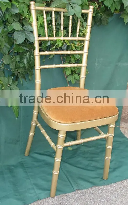 beech wood gold camelot chair(UK style chiavari chair(tiffany chair)