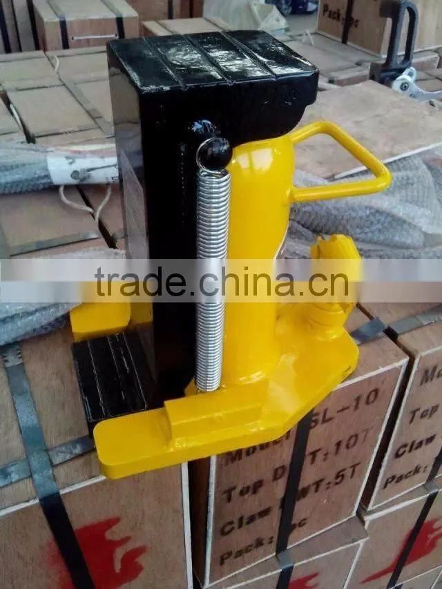 Industrial Hydraulic Toe Jack for lifting