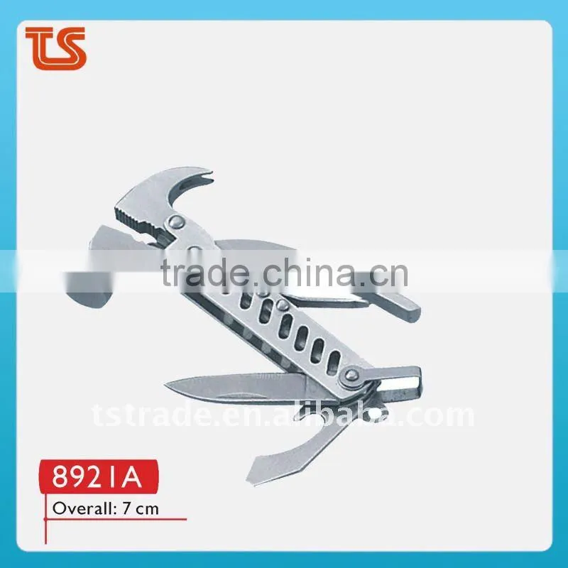 2014 New stainless steel multi cutler warrior hammer tools(8921H)
