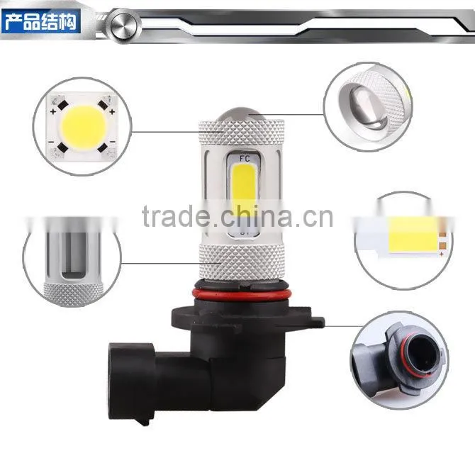 Made In China High Power Auto Lamp 9006 Car Led Lighting Led Fog Light