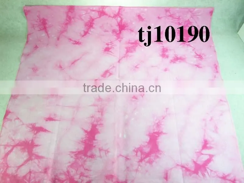 3 colors multifunctional leopard print square bandana
