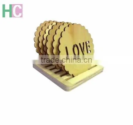 Custom wooden pencil holder antique wooden crafts