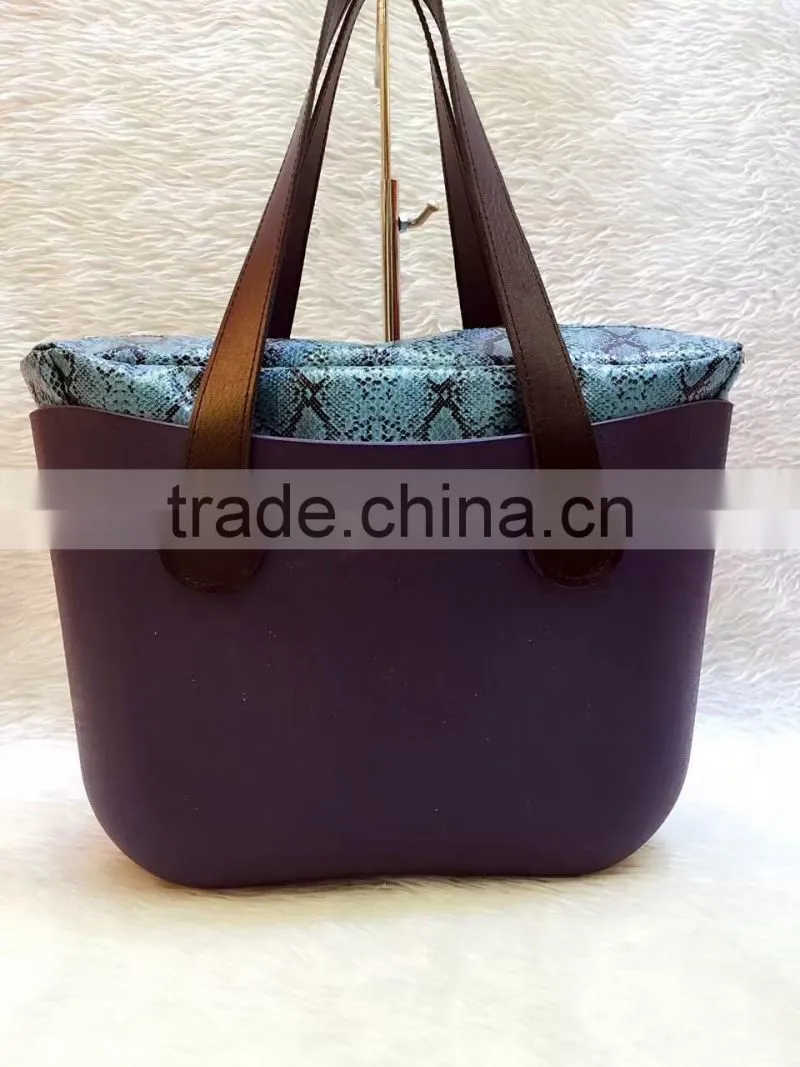New Fashion Silicone Handbags