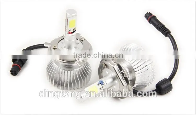 Hi/Lo Beam h4 led headlight 2015 40w 10-30v auto led h4 conversion kits