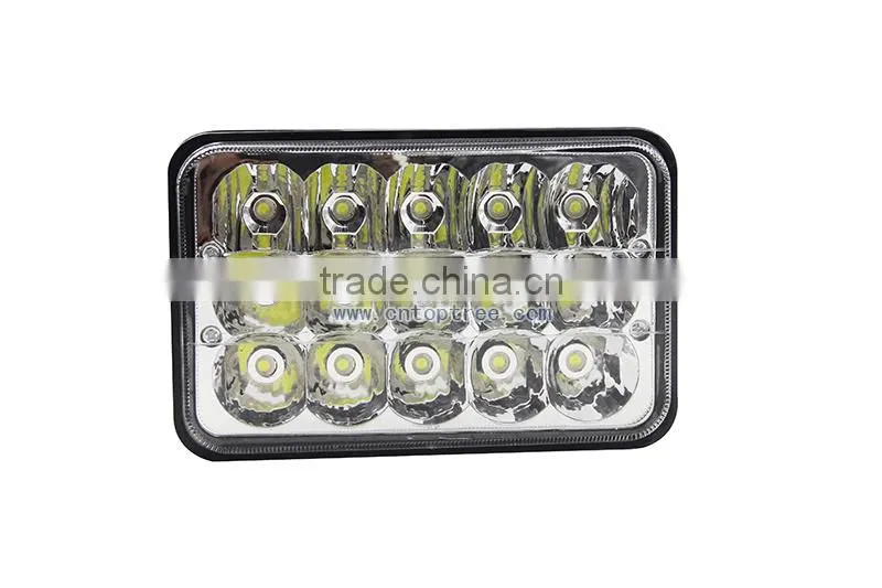 PC lens 4x6 Led Headlight Truck Light LED Sealed Beam Lamp