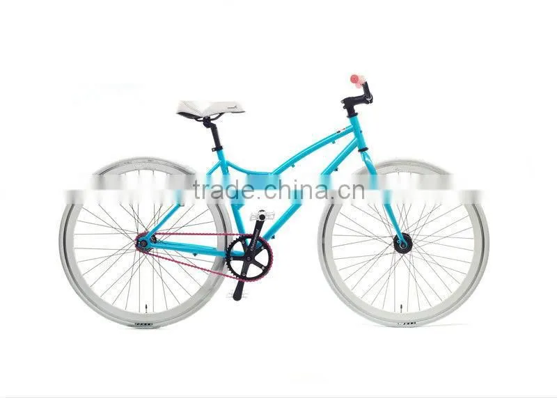 700C Lady model fixed gear bike