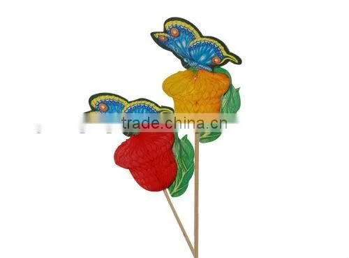 MM6062 cheap paper butterfly party decoration