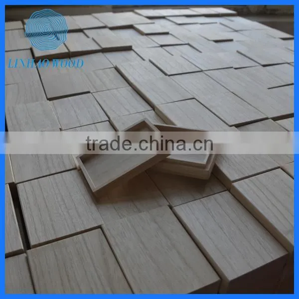 Factory Price wooden box in natural color