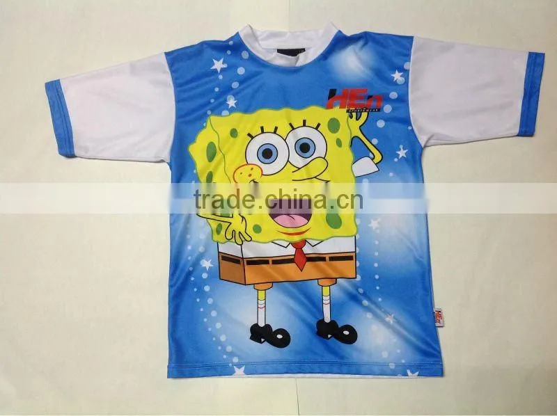 custom sublimated kid fishing jerseys