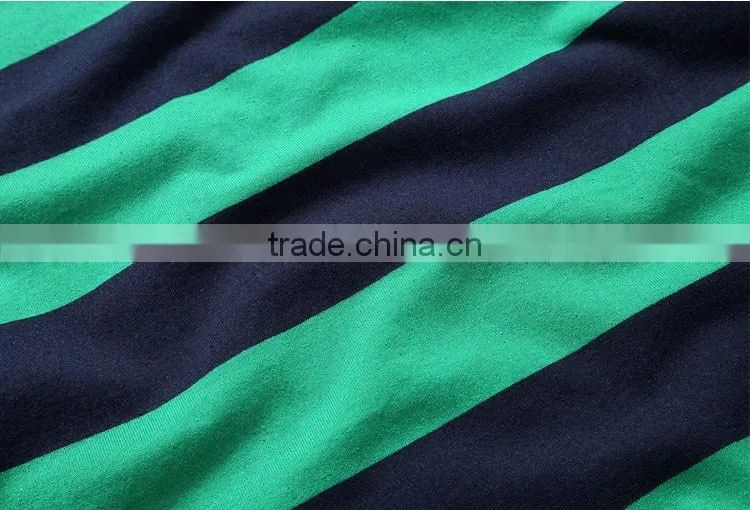 China Supplier New Design Custom Striped Polo Shirt PLS-12
