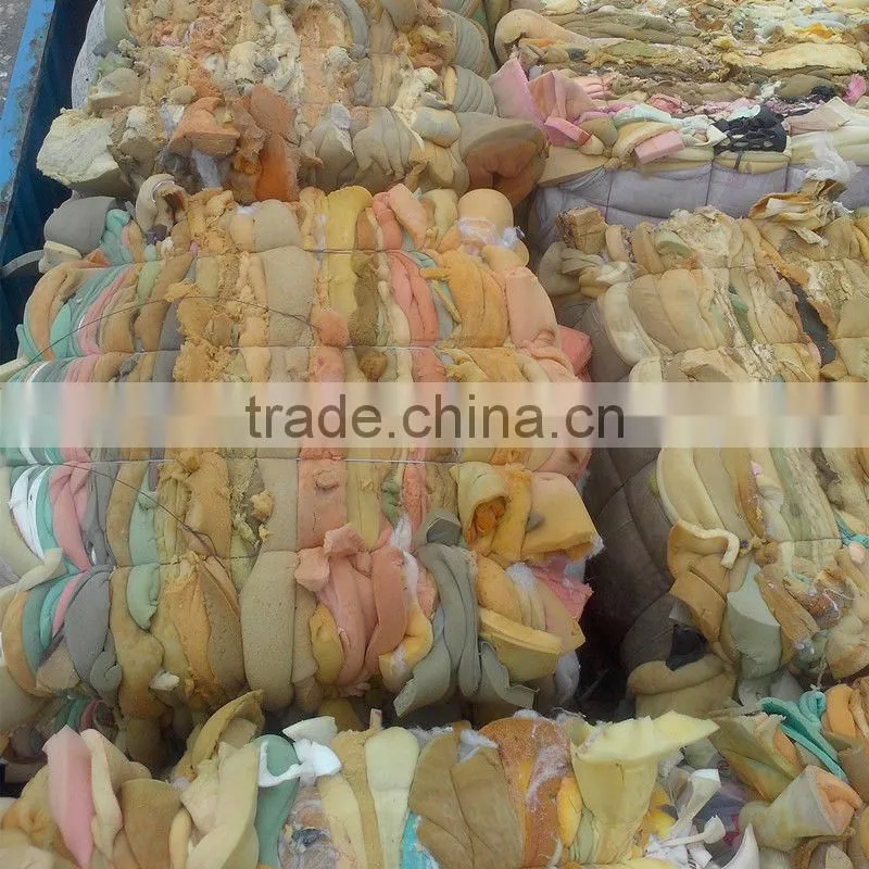 Recycled Plastic Furniture Foam Sponge Scrap