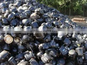 Electronic Scrap AC compressor parts