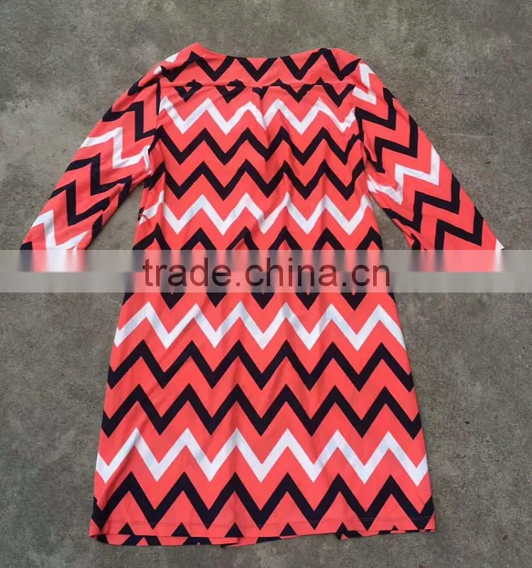 women fashionable summer digital print dress