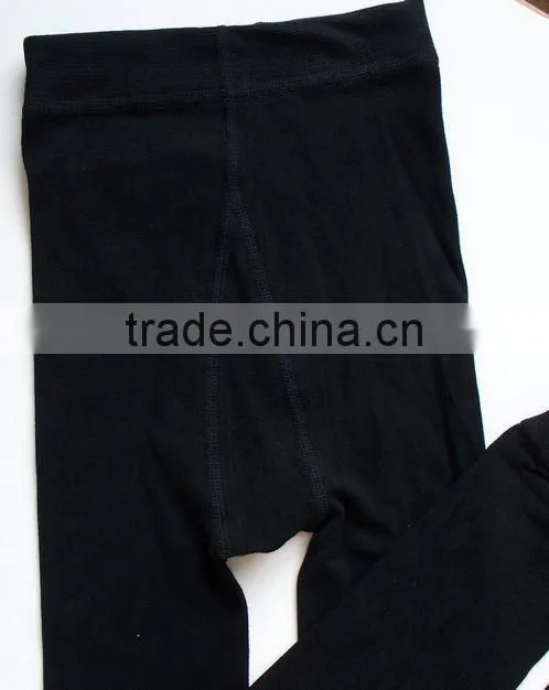 Ladies' brushed inside pantyhose