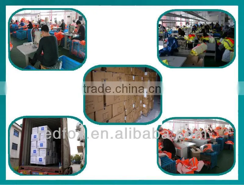 wholesale waterproof high visibility safety 511 jacket China