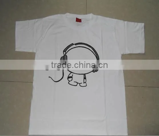 180g 100% cotton blank t-shirt wholesale custom logo printing unisex t-shirt