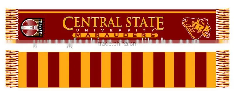 Customed Hot Fashion Team Football Fan Scarf