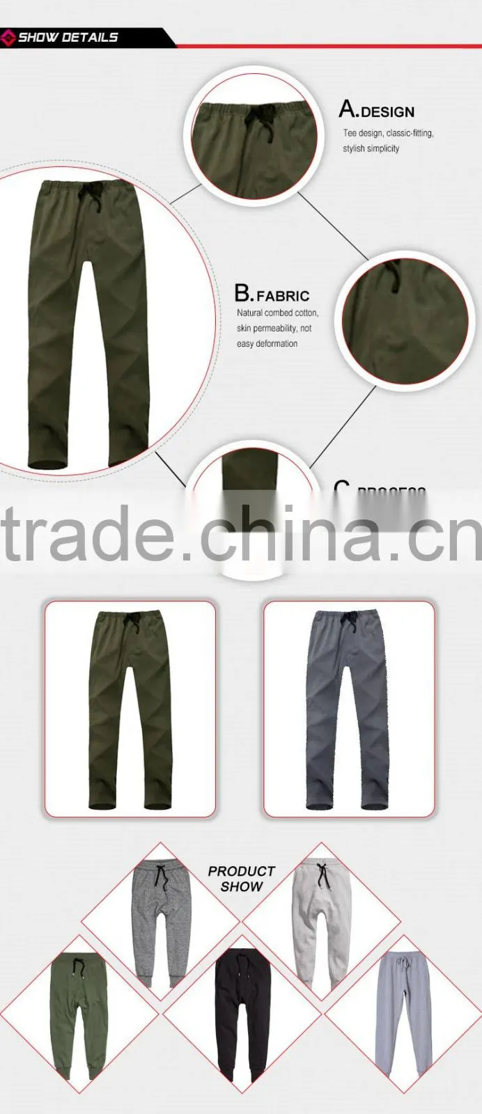 women's new style lightweight outdoor pants,polyester sports pants 2016