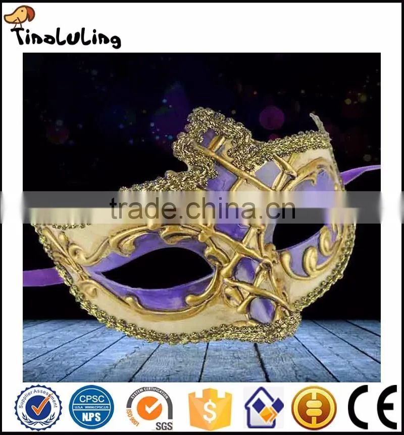 Halloween funny costume mask clown half face mask