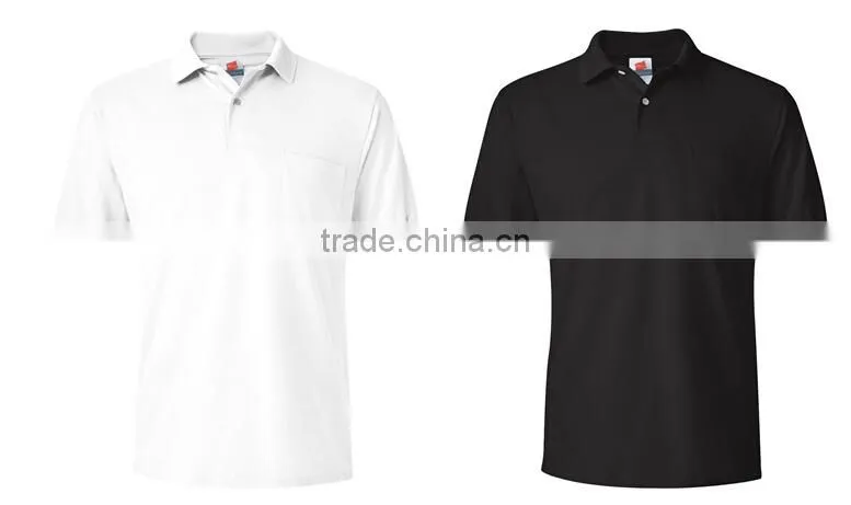 2017 fashion cotton polo shirt with high quality , pique mesh polo shirt