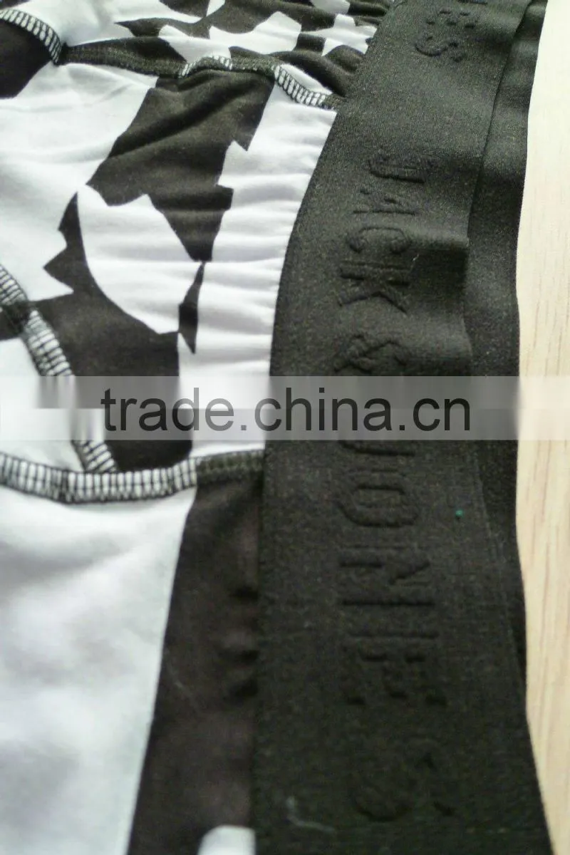 sexy men's boxer are printed underwear for sexy briefs for shorts male
