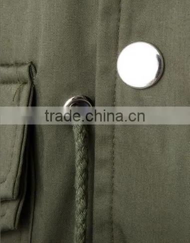 wholesale 2016 latest design fashion winter jacket , low price woven men winter jacket