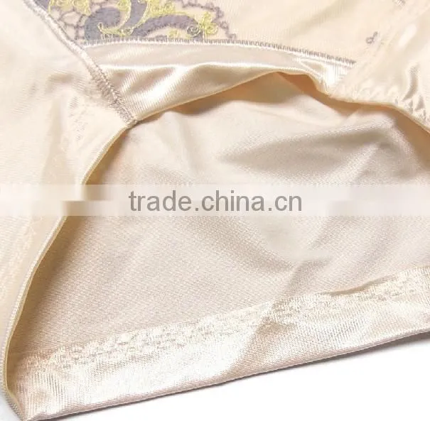 seamless lace flower slim girdles and body shapers lady underwear
