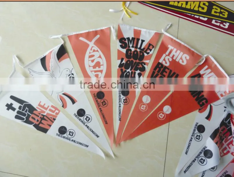 custom printed string flag